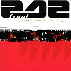 Cover for Front 242 · Re-boot (CD) (2020)