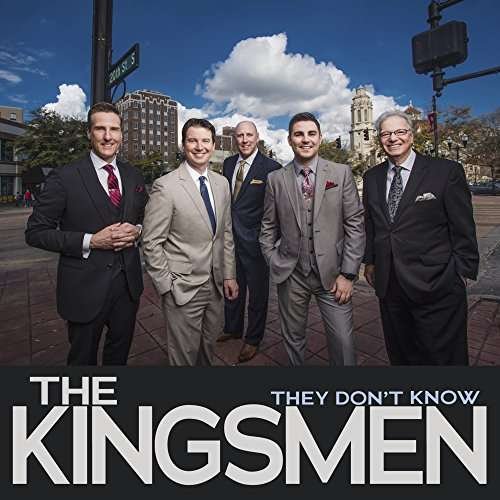 Cover for Kingsmen · They Don't Know (CD) (2017)