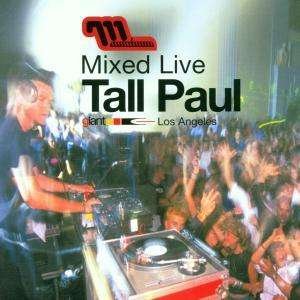 Cover for Tall Paul · Mixed Live (CD) (2022)