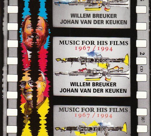 Cover for Breuker, Willem / Johan Van · Music For His Films (CD) (2004)