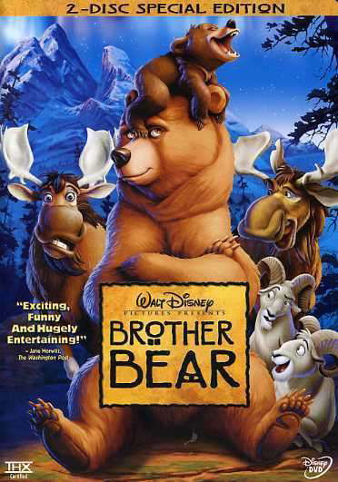 Cover for Brother Bear (DVD) (2004)
