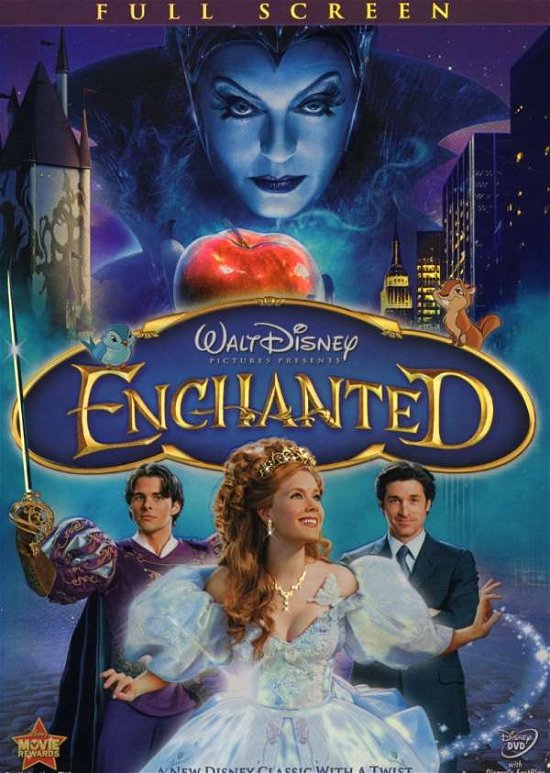 Cover for Enchanted (DVD) (2008)