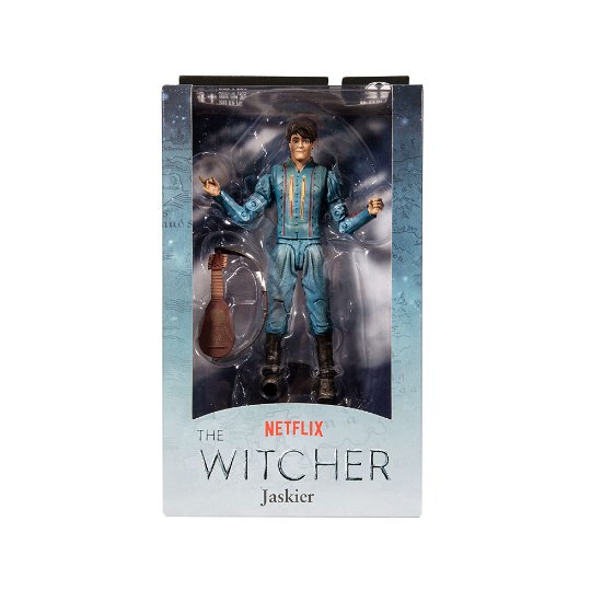 Cover for Bandai UK Ltd · The Witcher Actionfigur Jaskier 18 cm (Leksaker) (2024)