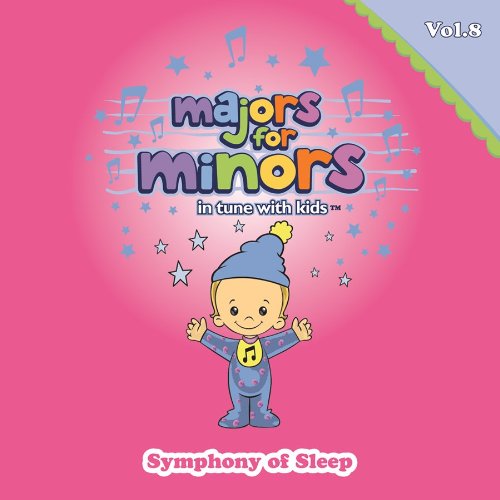 Cover for Majors For Minors · Symphony Of Sleep (CD) [Digipak] (2012)