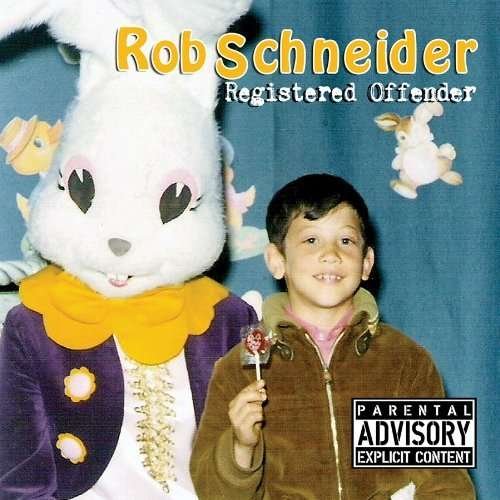 Registered Offender - Rob Schneider - Musiikki - MVD - 0790058204023 - maanantai 19. marraskuuta 2012