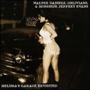 Cover for Oblivians · Melissa's Garage Revisite (CD) (2017)