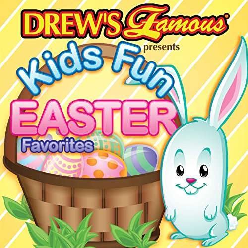 Cover for Drew's Famous · Kids Fun Easter Favorites (CD) (2017)