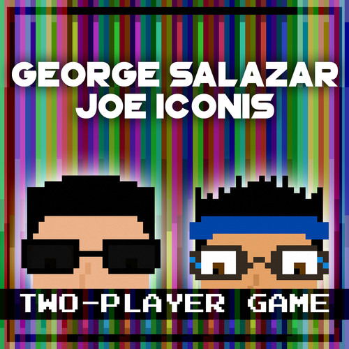 Cover for George Salazar &amp; Joe Iconis · Two-Player Game (CD) (2018)