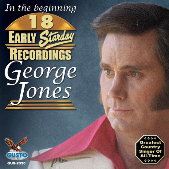 Cover for George Jones · In the Beginning: 18 Early Starday Recordings (CD) (2013)