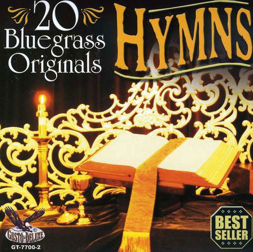 Cover for 20 Bluegrass Hymns / Various (CD) (2005)