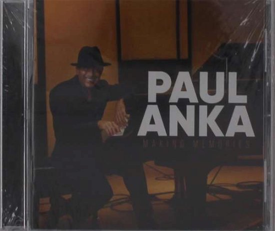 Making Memories - Paul Anka - Musikk - GREEN HILL - 0792755639023 - 30. juli 2021