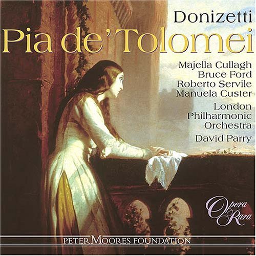 Cover for G. Donizetti · Pia De' Tolomei (CD) (2005)