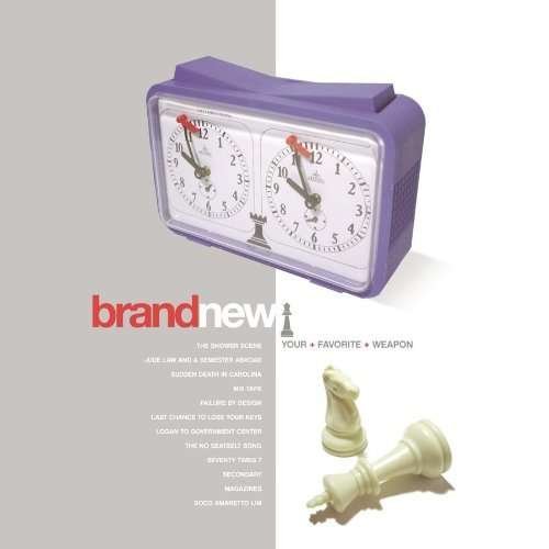 Cover for Brand New · Your Favorite Weapon (CD) [Enhanced edition] (2003)