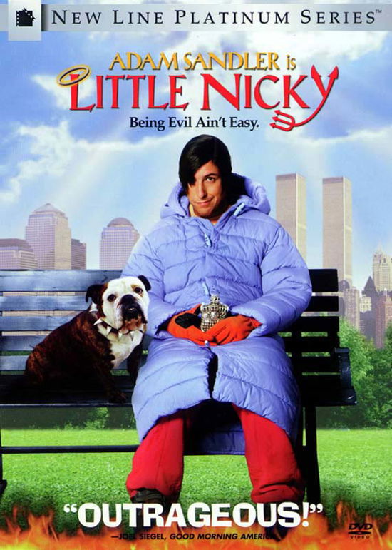 Cover for DVD · Little Nicky (DVD) [Widescreen edition] (2001)