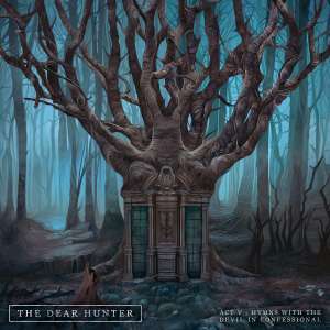 Cover for The Dear Hunter · Act V: Hymns with the Devil in Confessional (CD) [Digipak] (2016)