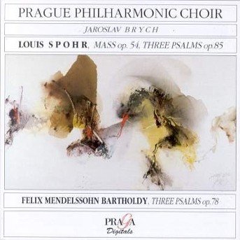 Cover for Spohr / Mendelssohn · Mass Op.54-3 Psalms Op.85 (CD) (2018)