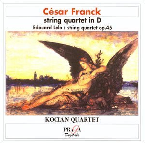 Cover for Cesar Franck · String Quartets (CD) (2005)