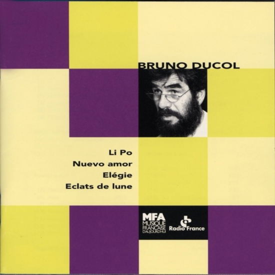 Cover for Ducol / Ensemble Erwartung · Li Po (CD) (2000)