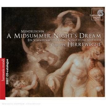 A Midsummer Night's Dream - Felix Mendelssohn - Música - HARMONIA MUNDI - 0794881833023 - 1 de março de 2007