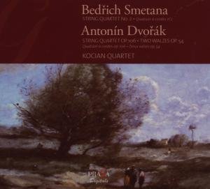 Cover for Kocian Quartet · Smaetana: String Quartets / Dvorak: String Quartets (CD) (2007)