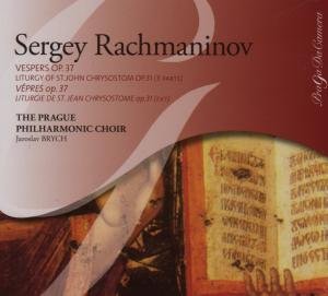 Vespri Op.37, Liturgia Di San Giova - Prague Philharmonic Choir / bryc - Musik - HARMONIA MUNDI - 0794881862023 - 24. september 2007