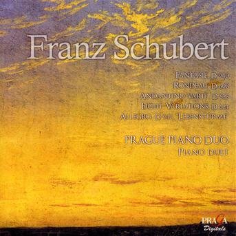Klavierwerke zu vier Händen - Franz Schubert (1797-1828) - Musik - PRAGA - 0794881916023 - 16. november 2009