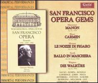 San Francisco Opera Gems 1 / Various - San Francisco Opera Gems 1 / Various - Musik - GUILD - 0795754224023 - 26 augusti 2003