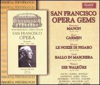 Cover for San Francisco Opera Gems 1 / Various (CD) (2003)