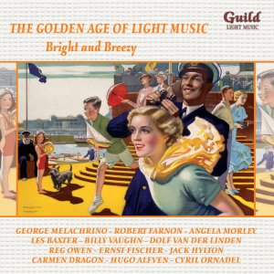 Cover for Bright &amp; Breezy / Various (CD) (2011)