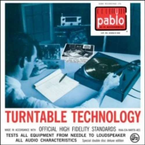 Cover for Pablo · Turntable Technology (CD) (2011)