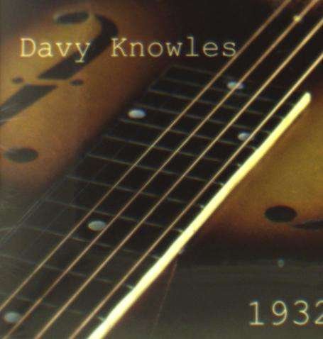 Cover for Davy Knowles · 1932 (CD) (2021)