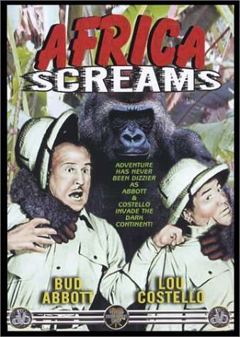 Africa Screams - Abbott & Costello - Movies - Westlake Entertainment Group - 0798622308023 - July 10, 2007