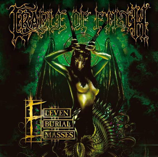 Eleven Burial Masses - Cradle of Filth - Musik - PEACEVILLE - 0801056775023 - 1. Oktober 2021