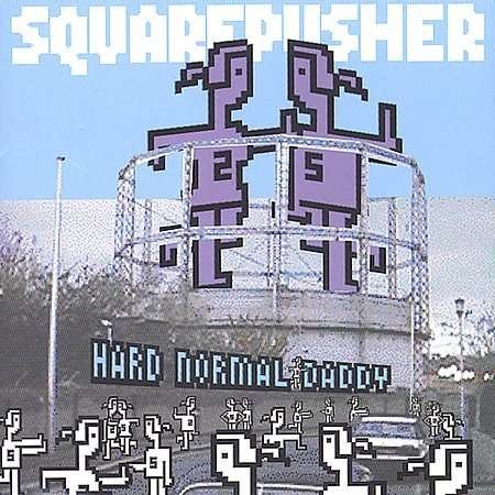 Cover for Squarepusher · Hard Normal Daddy (CD) (2009)