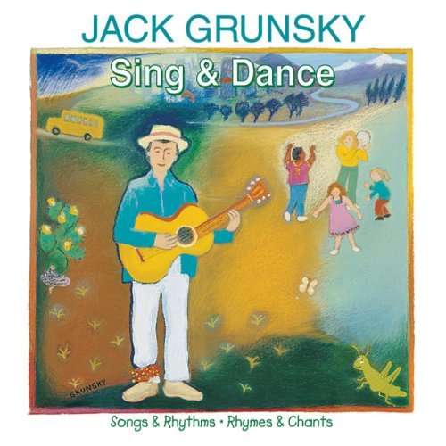 Cover for Jack Grunsky · Sing and Dance (CD) (2003)