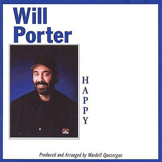 Cover for Will Porter · Happy! (CD) (2003)