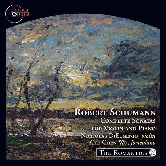 Cover for Schumann / Dieugenio / Wu · Complete Sonatas for Violin &amp; Piano (CD) (2015)