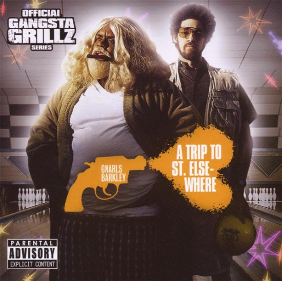 Cover for Gnarls Barkley · A trip to st.else-where (CD) (2016)