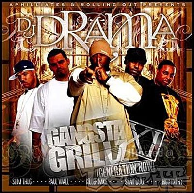 Cover for Dj Drama · Generation Gangsta Gr..Xi (CD) (2007)