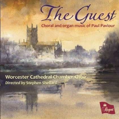 Cover for Worcester Cathedral Choir · Choral and Organ Music of Paul Paviour (CD) (2014)