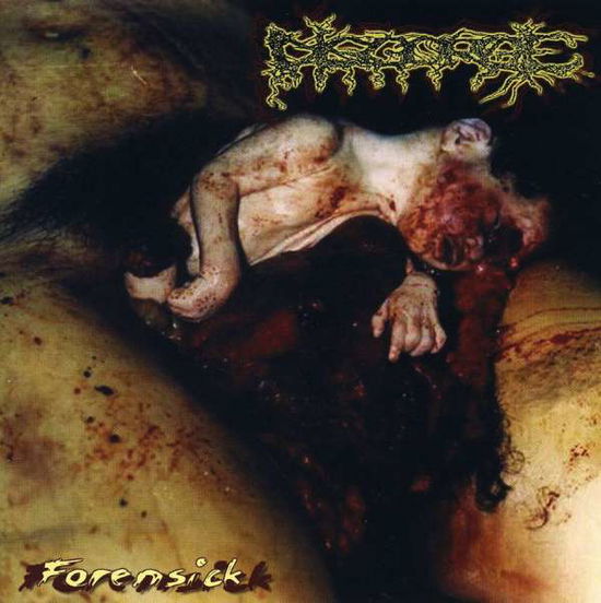 Cover for Disgorge · Forensick (CD) (2003)