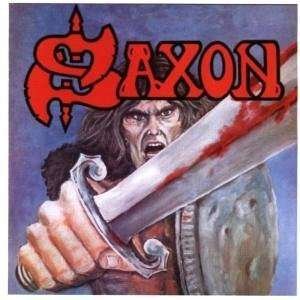 Cover for Saxon (LP) [Limited edition] (2015)
