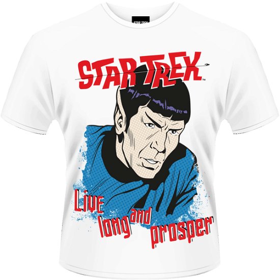 Cover for Star Trek · Live Long and Prosper (T-shirt) [size M] (2013)