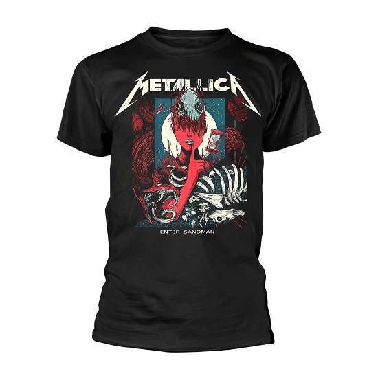 Cover for Metallica · Enter Sandman Poster (T-shirt) [size S] (2023)