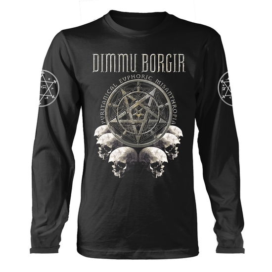 Cover for Dimmu Borgir · Puritanical Euphoric Misanthropia (Skulls) (Sweater / blouse) [size S] (2024)