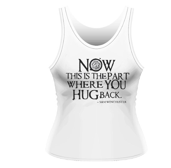 Cover for Supernatural · Hug Back (T-shirt) (2016)