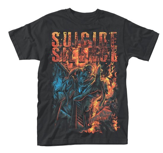 Cover for Suicide Silence · Zombie Angst (T-shirt) [size L] (2016)