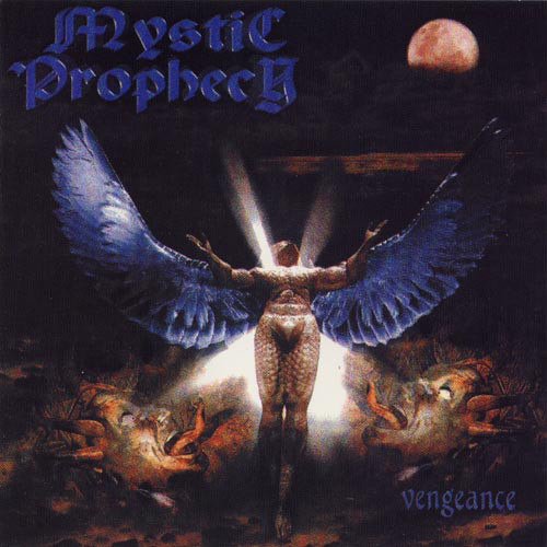 Cover for Mystic Prophecy · Vengance (CD) (2001)