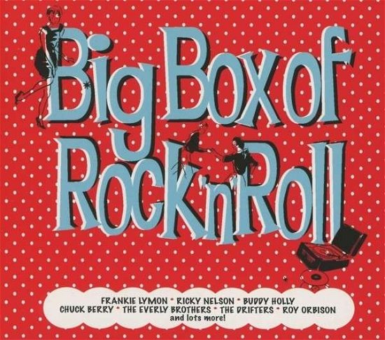 Big Box of Rock 'n' Roll - Various Artists - Muziek - RETROWORLD - 0805772017023 - 7 augustus 2015