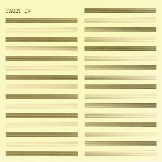 Cover for Faust · Faust - IV (CD) (2010)